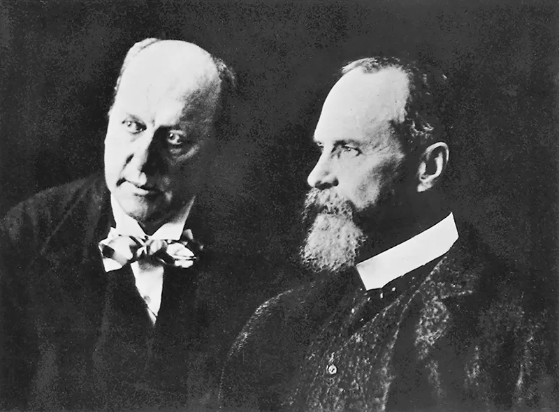 Henry e William James.