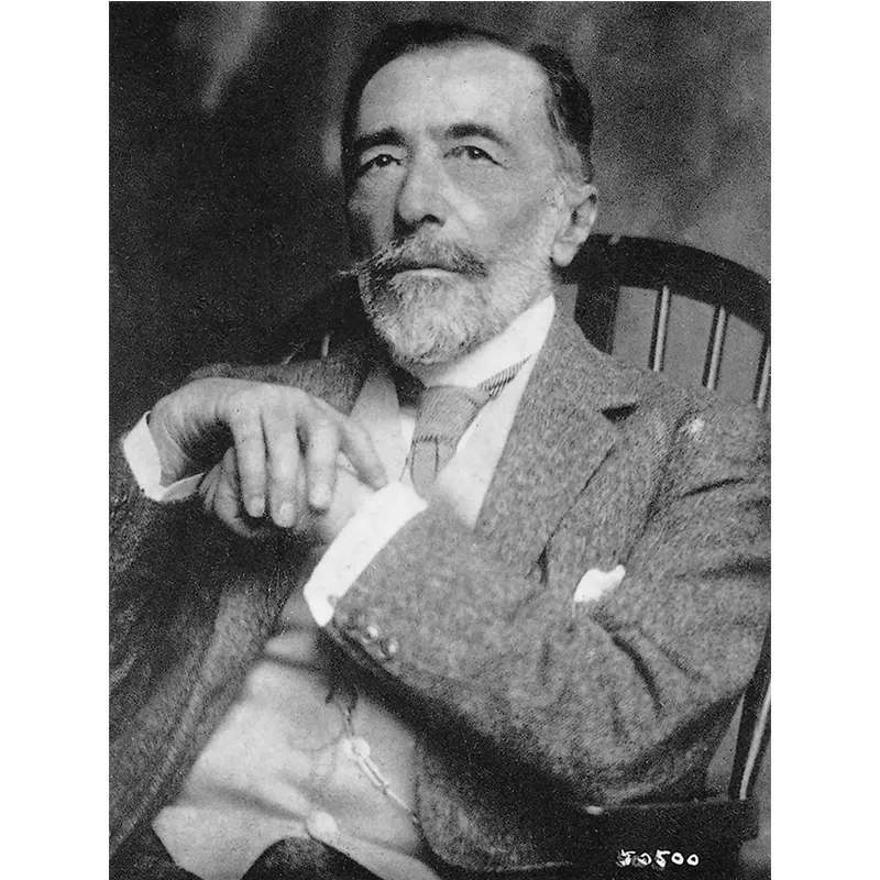 Joseph Conrad.