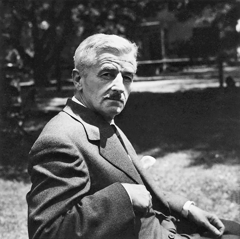 William Faulkner.