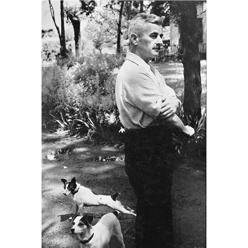 William Faulkner.