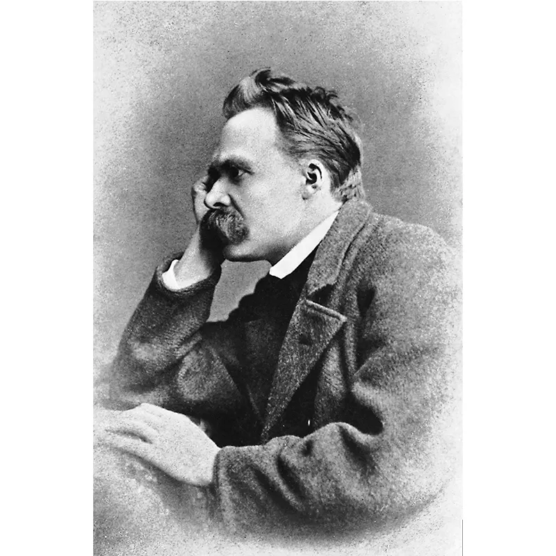 Friedrich Nietzsche.