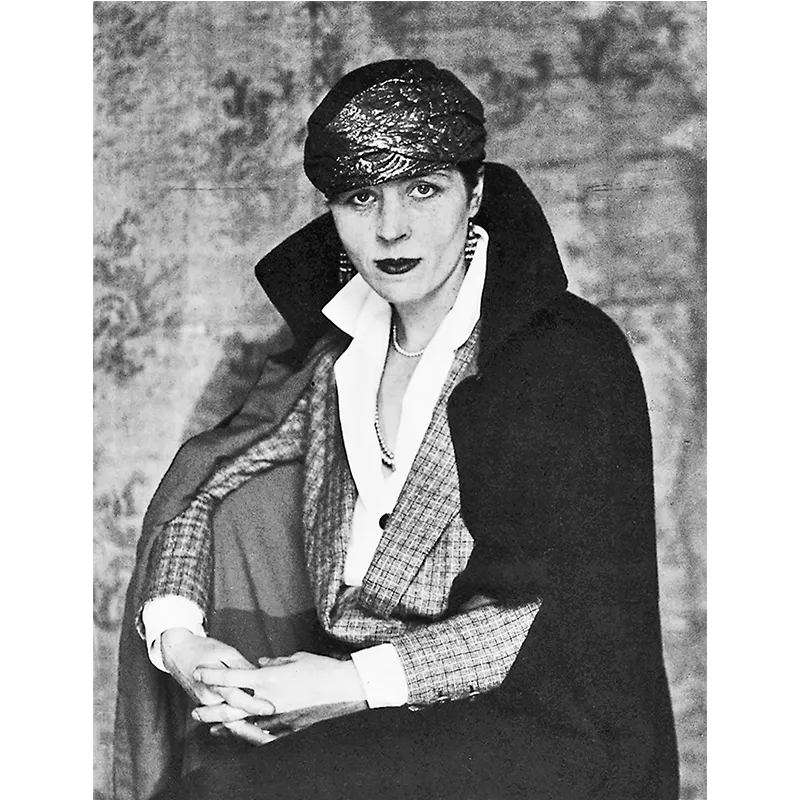 Djuna Barnes.