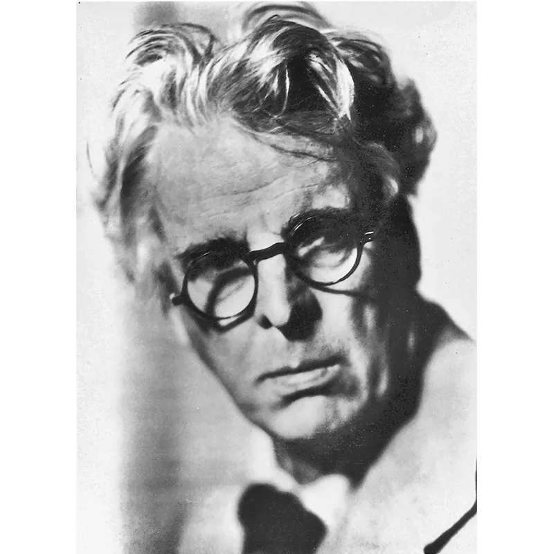 William Butler Yeats.