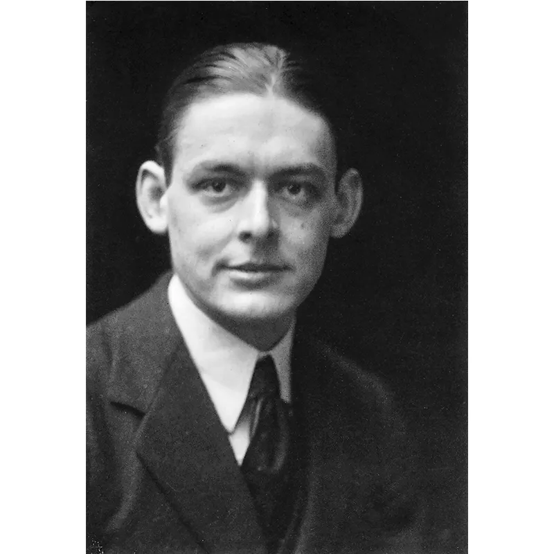 Thomas Stearns Eliot.