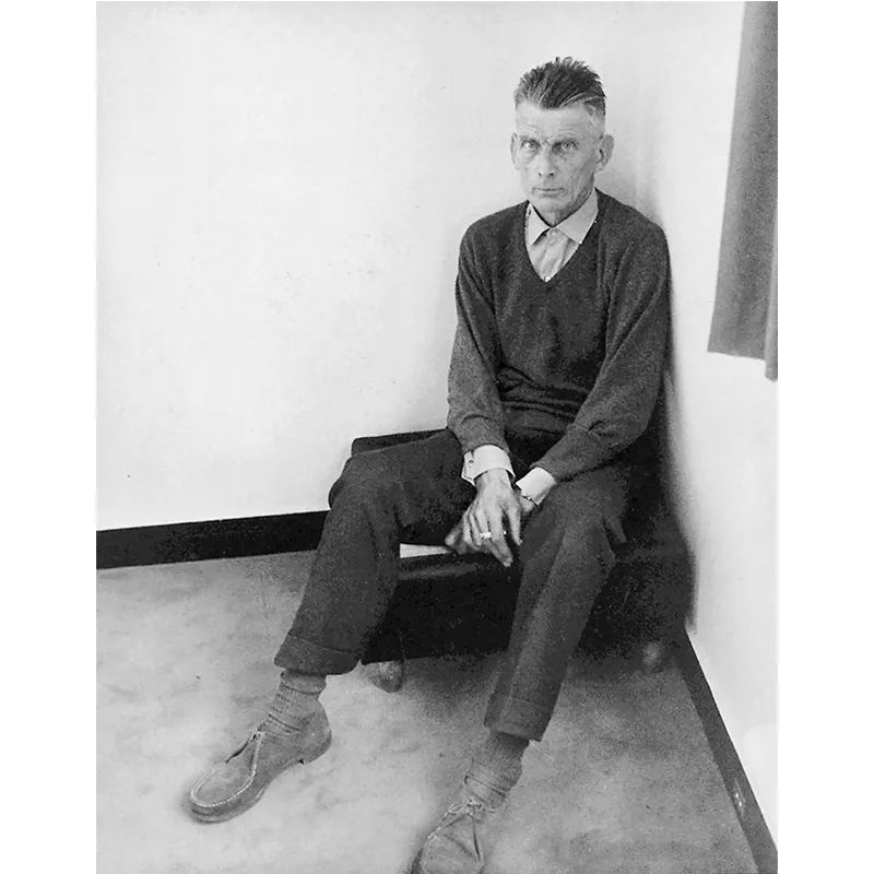 Samuel Beckett.