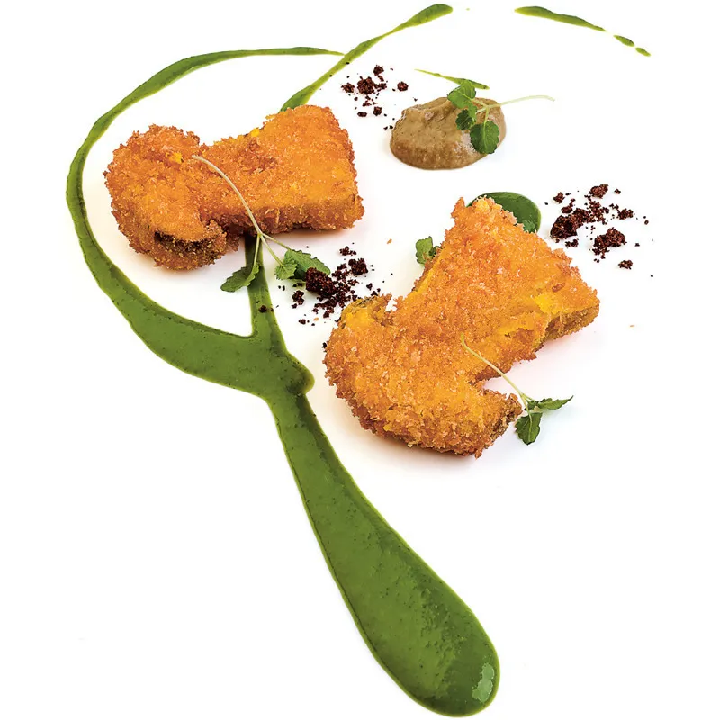 Fungo porcino e bagnetto verde