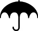 Icona di un ombrello