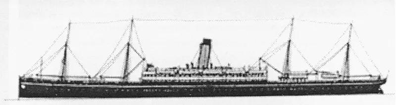 Foto della nave Republic.