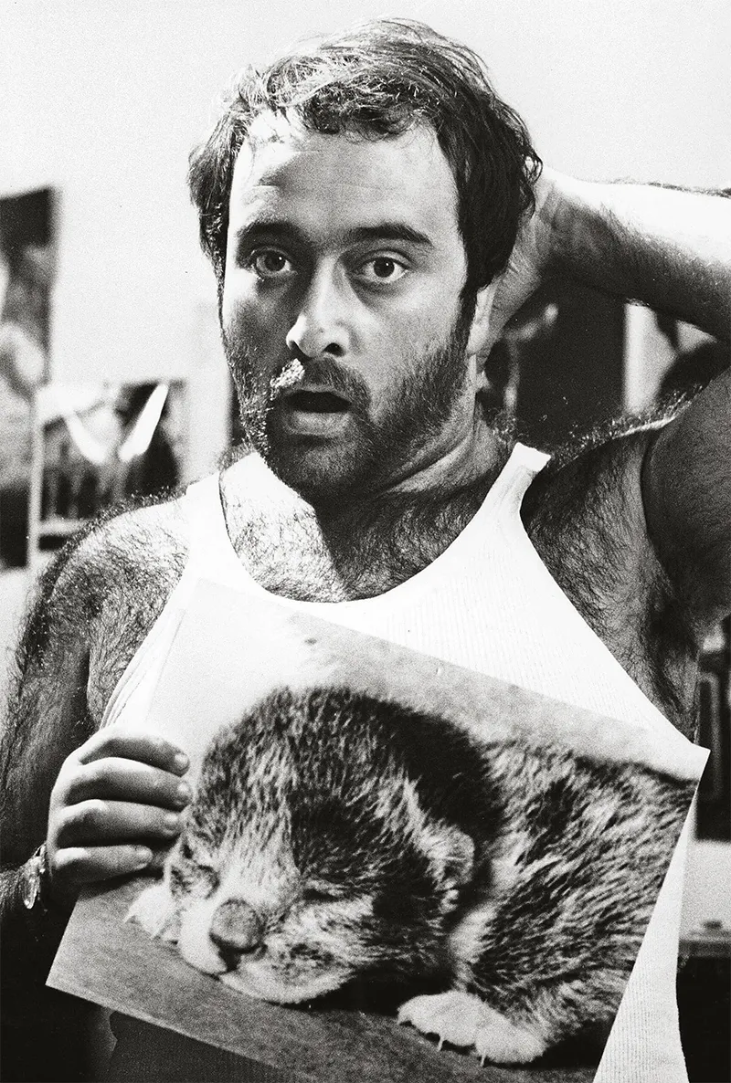 ■ Sul set dei Sovversivi (1967).