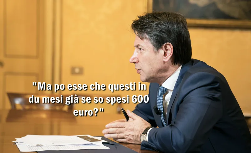 A due mesi dal decreto Cura Italia, cittadini e imprese chiedono altri aiuti. © LaPresse / Filippo Attili