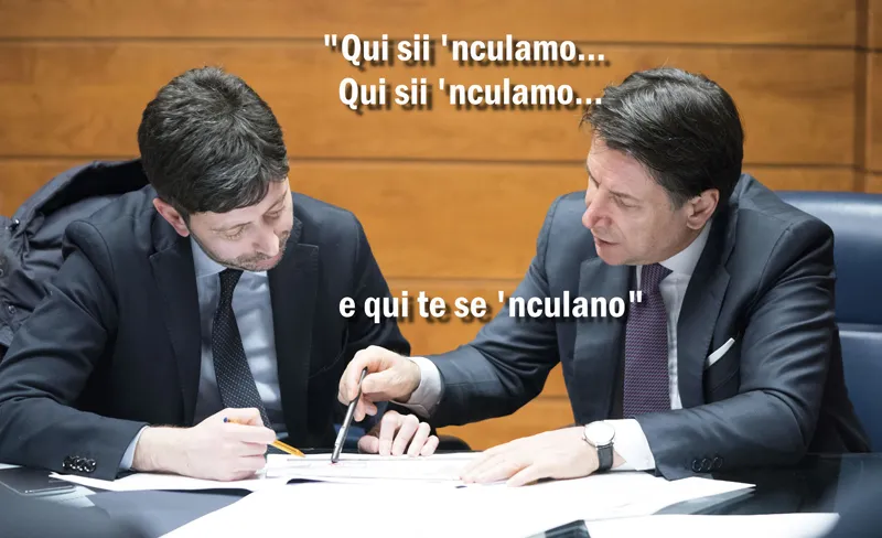 Scoppia la polemica sulle mancate zone rosse ad Alzano e Nembro. Conte sentito dai PM. La linea difensiva. © LaPresse / Filippo Attili