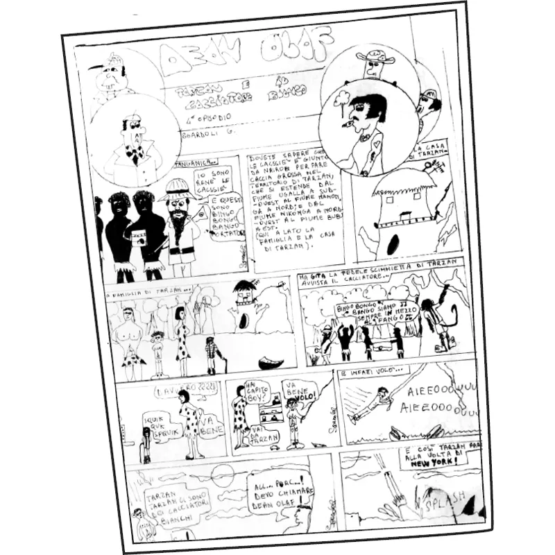 Un numero speciale di Dean Olaf, il mio fumetto bimestrale.