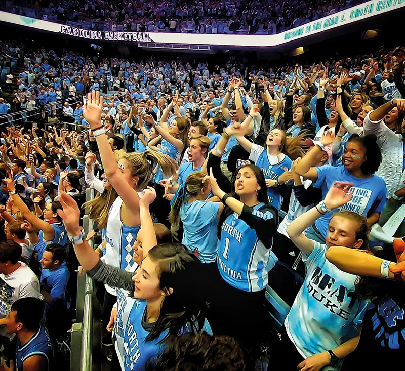9 MARZO 2019. DEAN SMITH CENTER. NORTH CAROLINA VS DUKE UNIVERSITY.