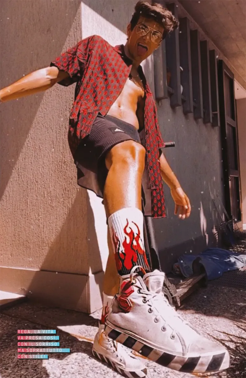 REGA, LA VITA VA PRESA COSÌ, CON IL SORRISO MA SOPRATTUTTO… CON STILE!