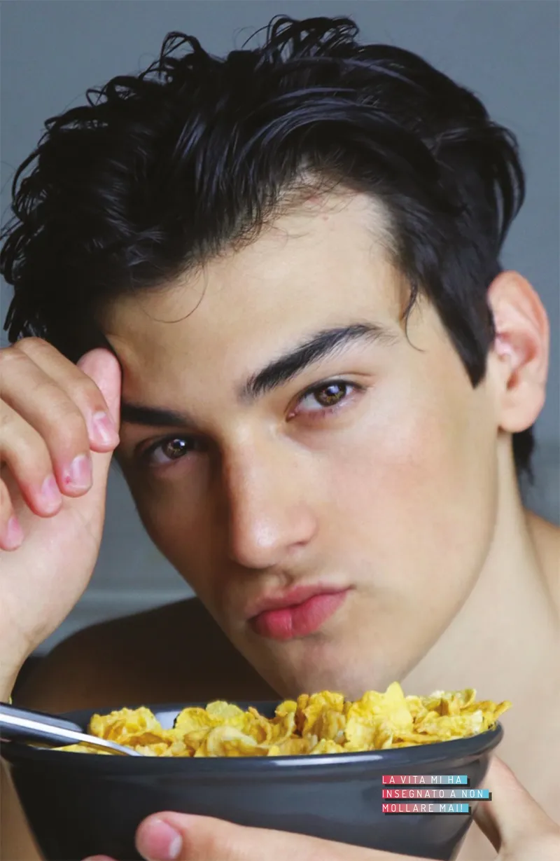 LA VITA MI HA INSEGNATO A NON MOLLARE MAI!