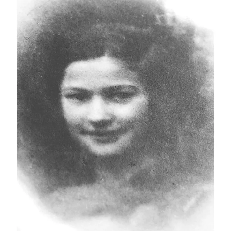 Irene Reichenberg da bambina.