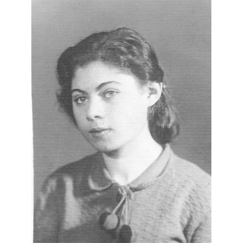 Renée Ungar nel 1939.