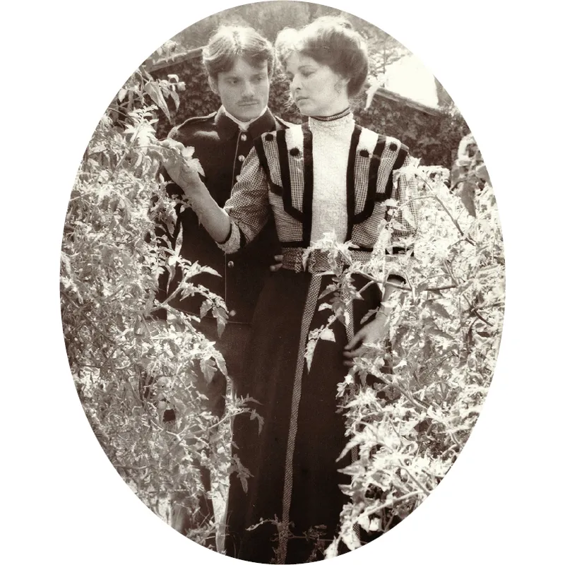 Con Lucia Bosè sul set del film.