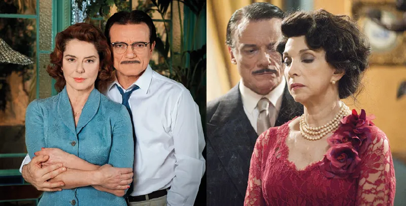 Nel 2012 mi sono lanciato nell’affascinante sfida di riportare il teatro di Eduardo in televisione. E certe sfide si vincono più facilmente quando hai la fortuna di avere accanto delle compagne di lavoro come Monica Guerritore (a sinistra, per Sabato, domenica e lunedì) e Mariangela Melato (a destra, per Filumena Marturano).