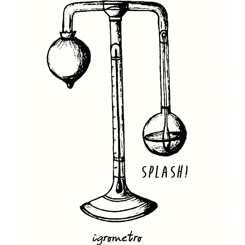 SPLASH! igrometro
