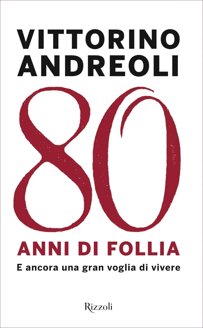 Copertina. «Ottant’anni di follia» di Vittorino Andreoli