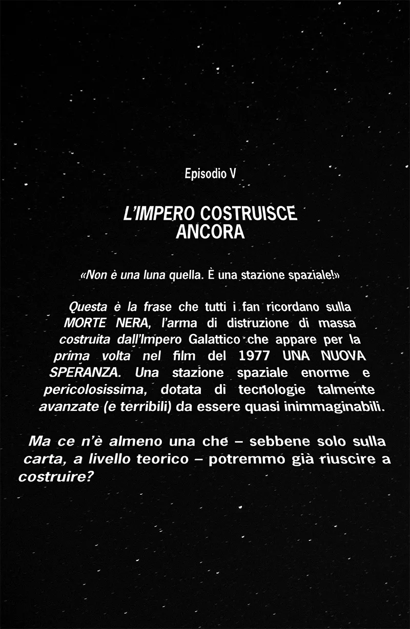Episodio V L’IMPERO COSTRUISCE ANCORA