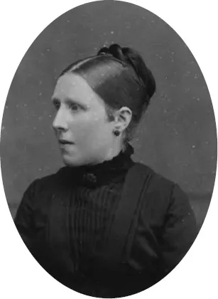 Anna van Houten-van Gogh, 1878. Foto di J. F. Rienks.