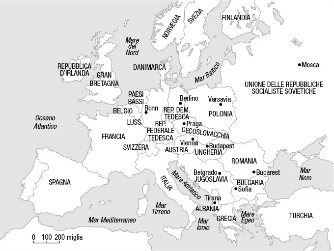 L’Europa dopo il 1945
