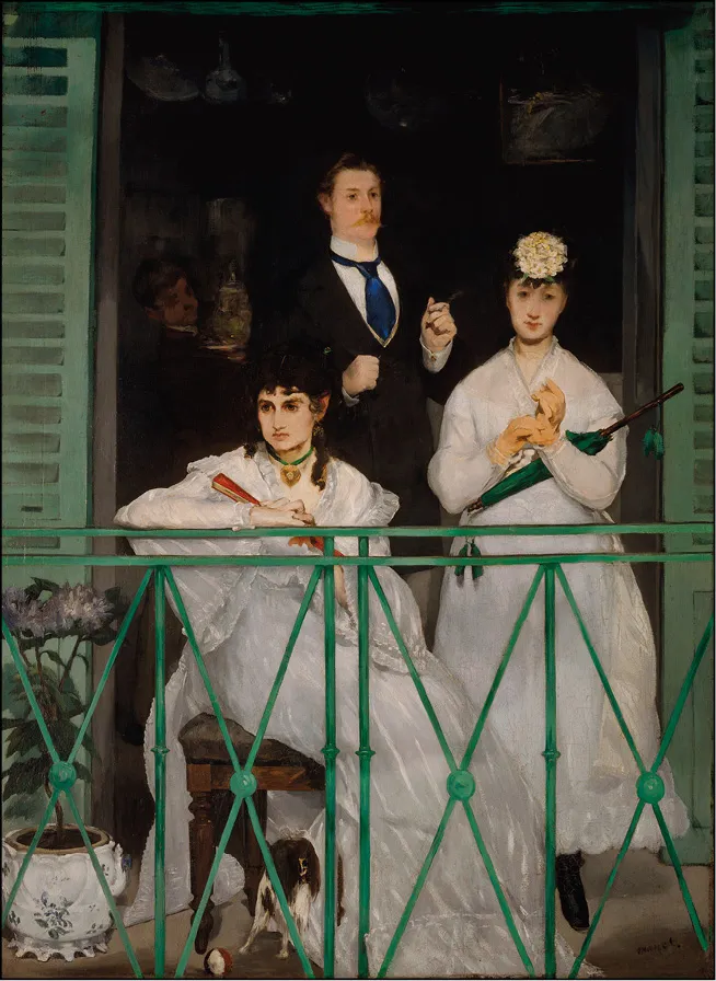 Édouard Manet, Il balcone