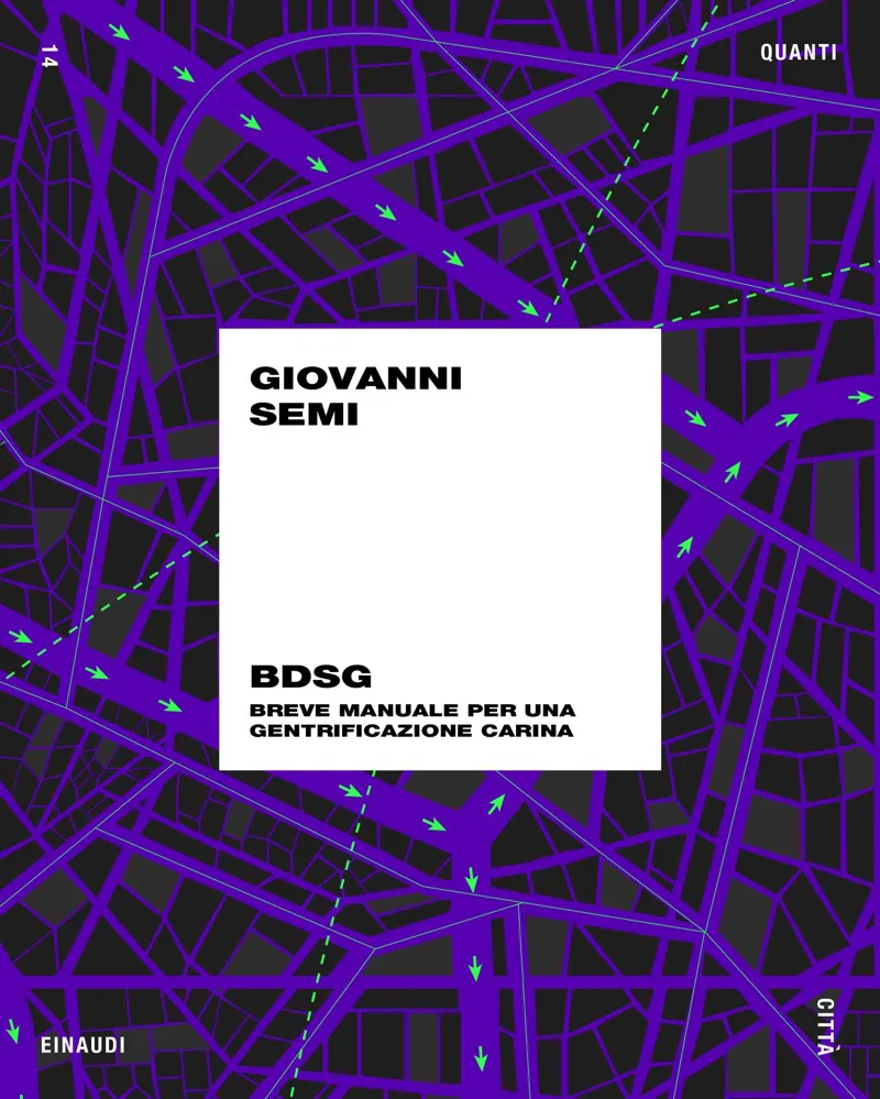 Copertina. «Bdsg» di Giovanni Semi