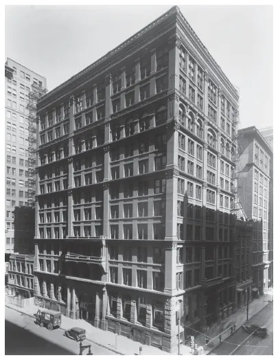 Image: The Home Insurance Building in Chicago, completed in 1885, is widely regarded as the first skyscraper for its use of a steel frame. The building was subsequently demolished and replaced with an even taller skyscraper in 1931. (Chicago Architectural Photographing Company, Library of Congress’s National Digital Library Program)
