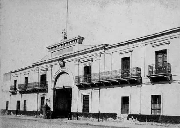 Parque de Artillería