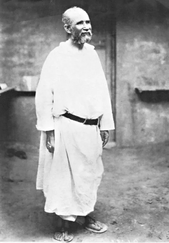 foto in bianco e nero di Charles de Foucauld