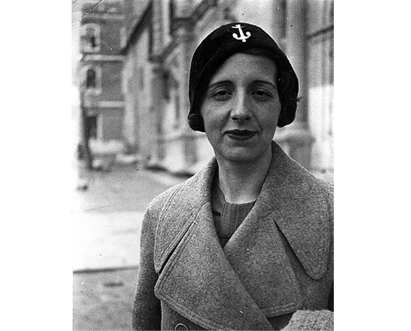 Fotografía de María Zambrano