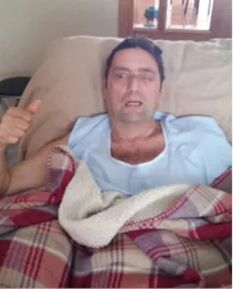 A person lying in a bed

Description automatically generated with medium confidence