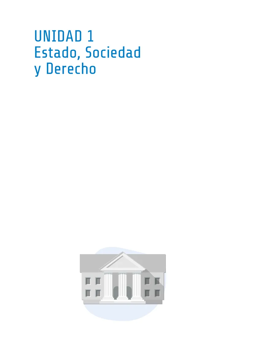 UNIDAD 1. Estado, Sociedad y Derecho