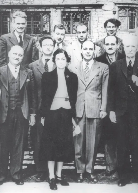 RITA LEVI-MONTALCINI AL PRIMO CONVEGNO INTERNAZIONALE “GENETIC NEUROLOGY”, CHICAGO, 1949. (FONTE: ARCHIVIO LEVI-MONTALCINI)