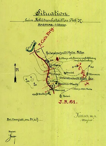 Foto in bianco e nero. La descrizione è nella didascalia sottostante