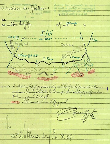 Foto in bianco e nero. La descrizione è nella didascalia sottostante