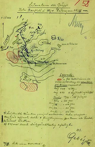 Foto in bianco e nero. La descrizione è nella didascalia sottostante