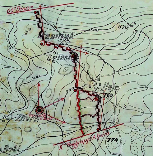 Foto in bianco e nero. La descrizione è nella didascalia sottostante