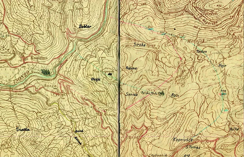 Foto in bianco e nero. La descrizione è nella didascalia sottostante