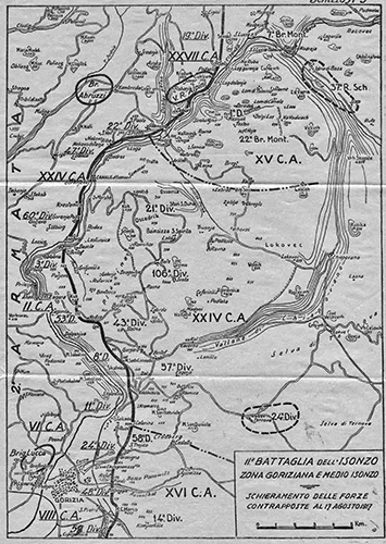 Foto in bianco e nero. La descrizione è nella didascalia sottostante