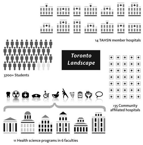 Figure 3—The elements of IPE at Toronto