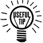 Useful tip icon