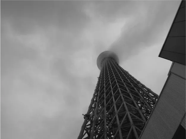 Figure 1.1. Tokyo Skytree, the world’s second-tallest structure, July 2012