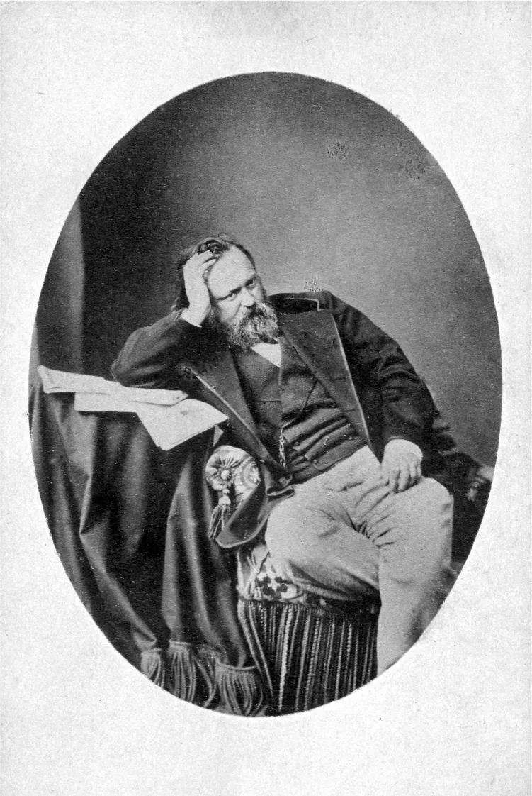 Figure 1.1. Sergei Levitsky, portrait of Alexander Herzen (1861); The State Hermitage Museum, St. Petersburg. Photograph © The State Hermitage Museum. Photo by Yuri Molodkovets.
