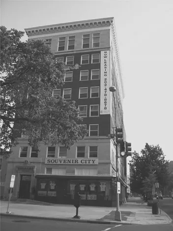 Figure 1.1 Carpenters Union Building at 1001 K Street, Washington, D.C.