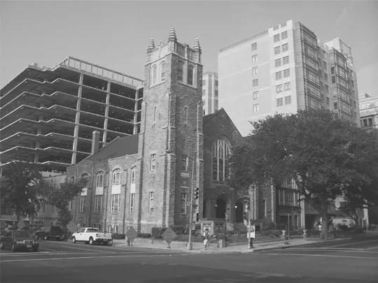 Figure 1.2 Asbury United Methodist Church at 11th and K Streets.