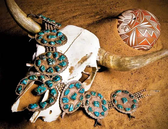 Learning the International History of Turquoise
